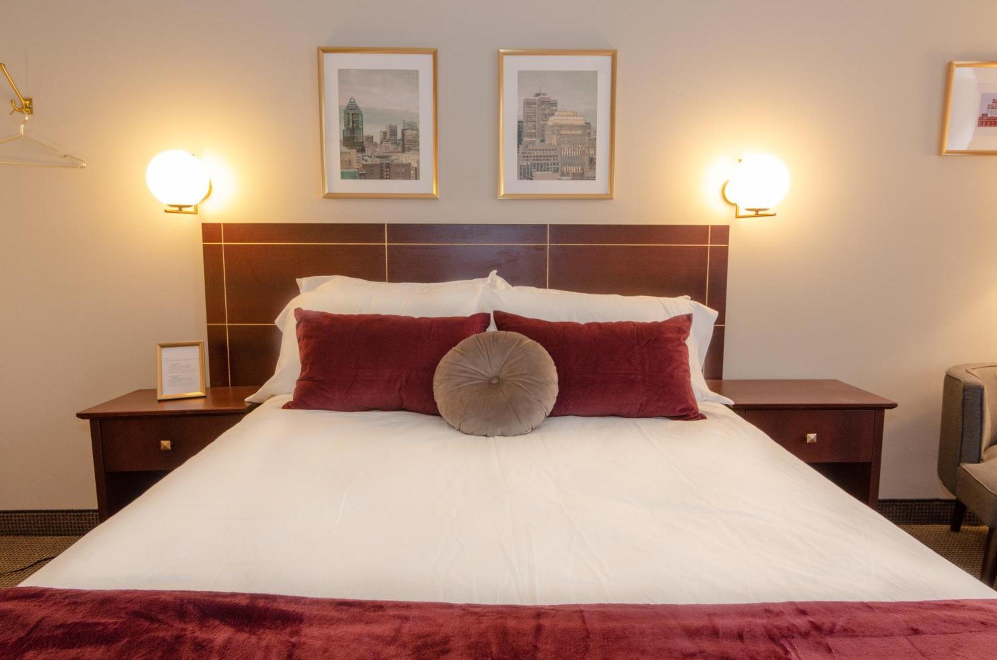 Hotel Dorion Montréal Eksteriør billede