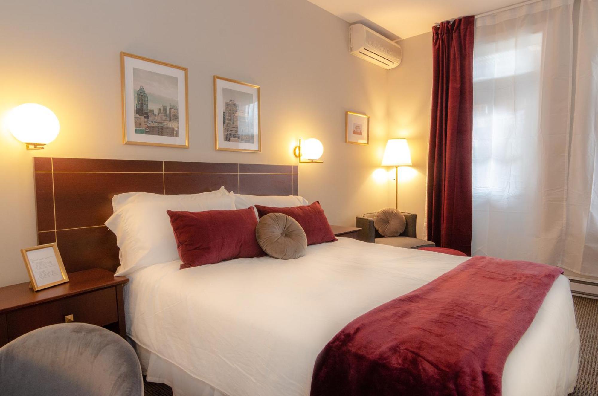 Hotel Dorion Montréal Eksteriør billede