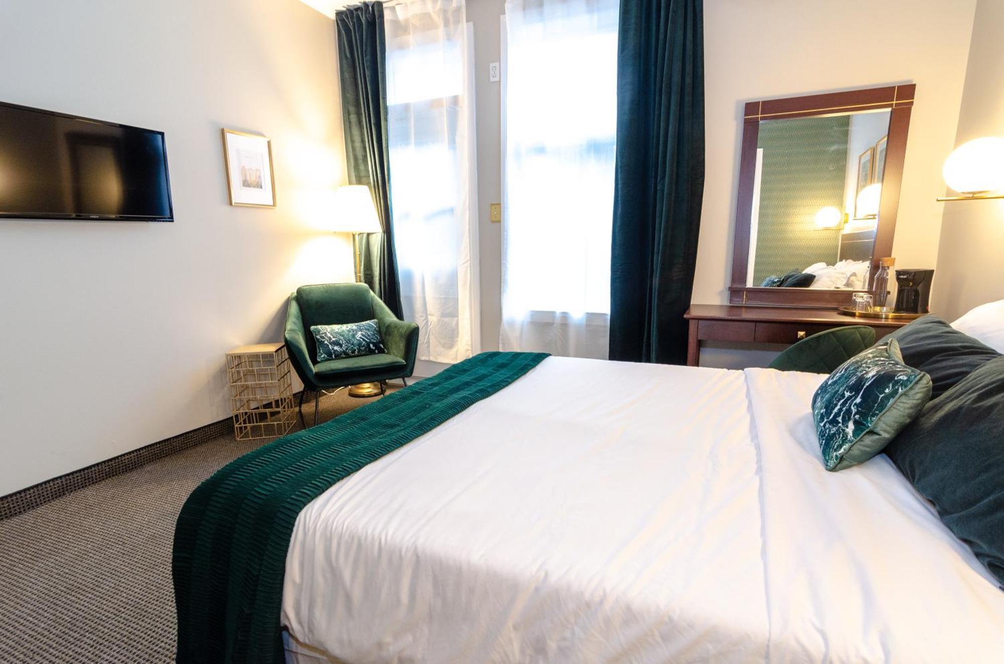 Hotel Dorion Montréal Eksteriør billede
