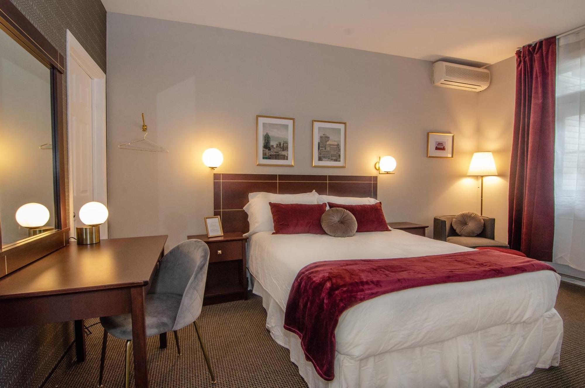 Hotel Dorion Montréal Eksteriør billede