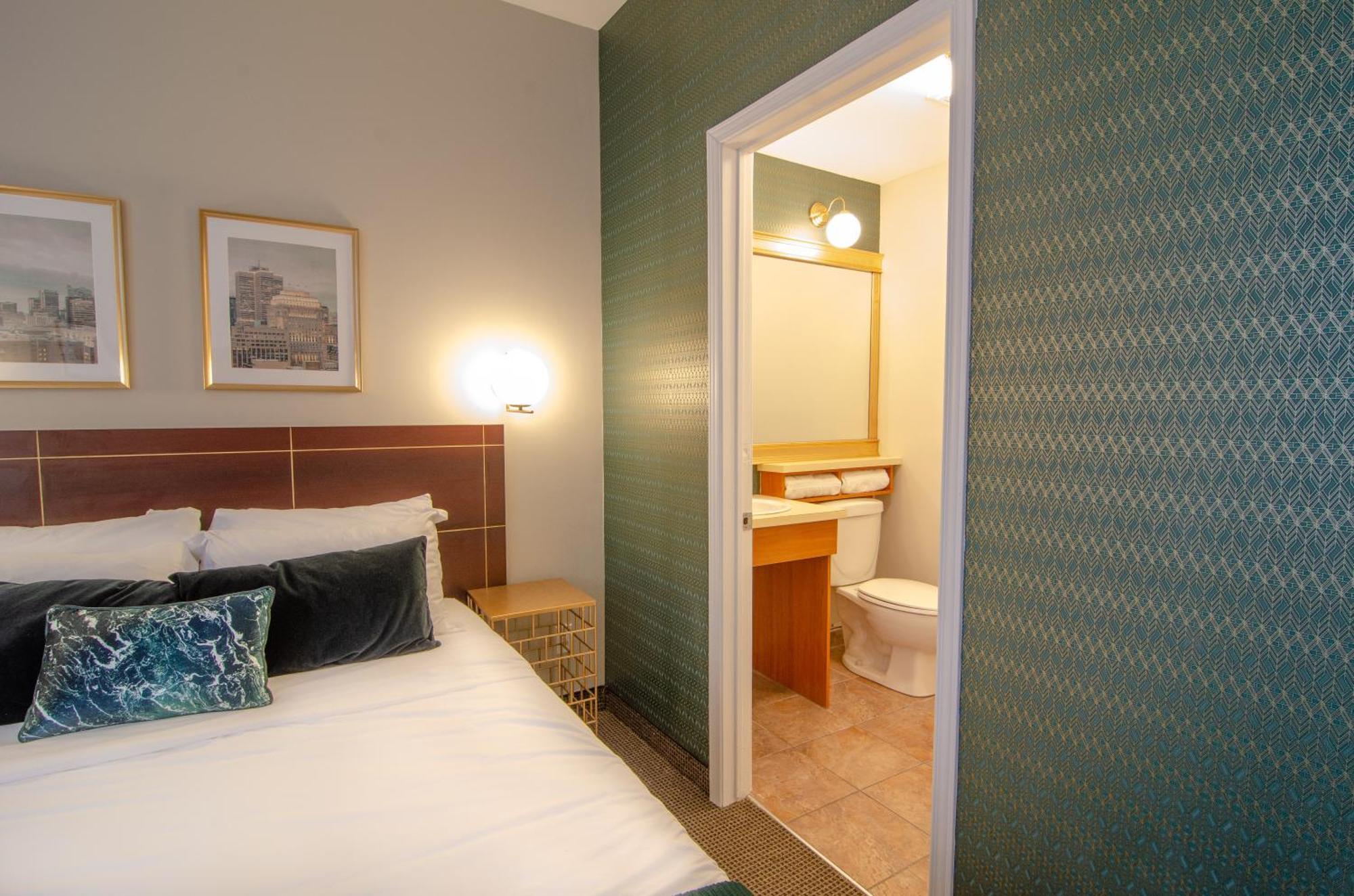 Hotel Dorion Montréal Eksteriør billede