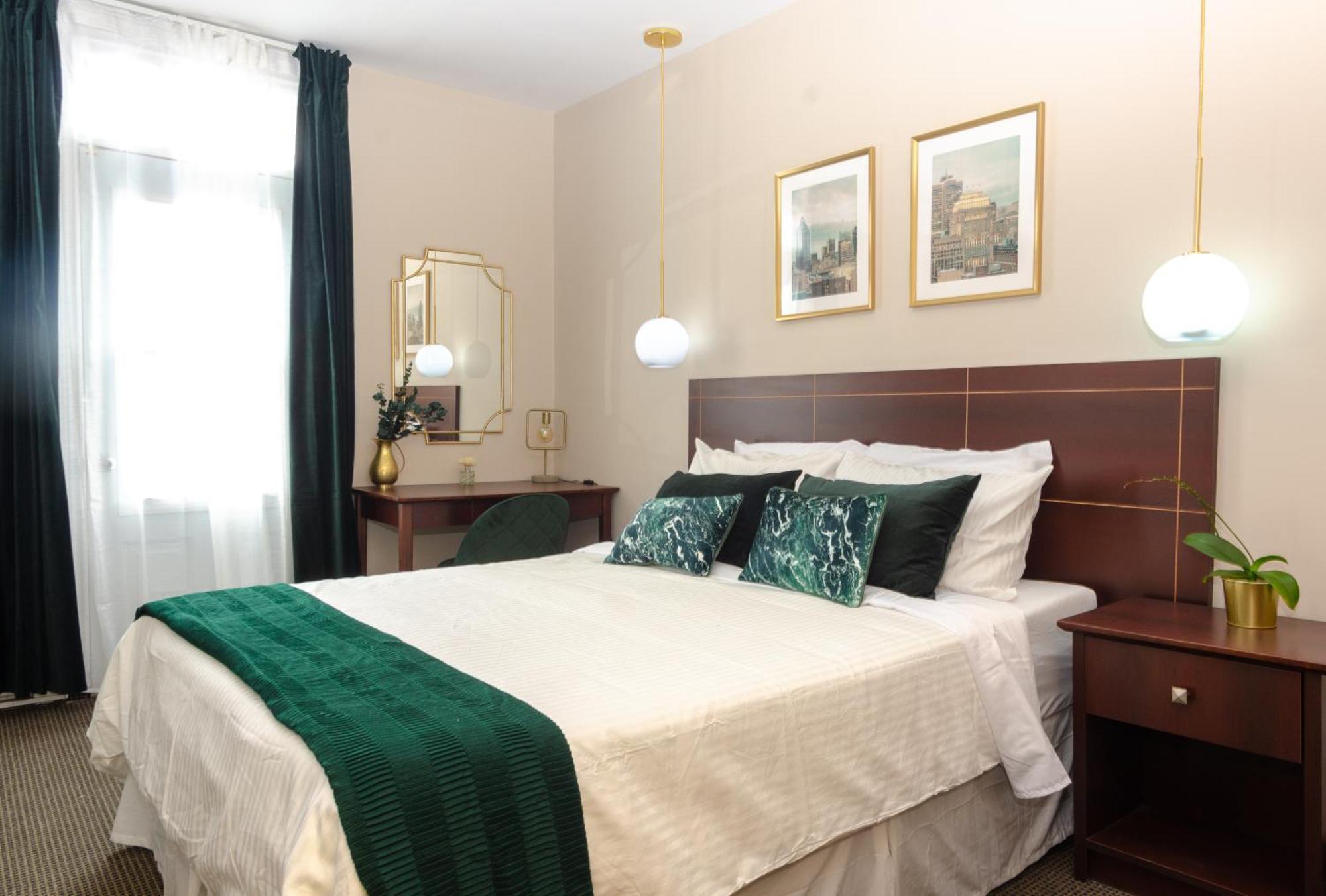 Hotel Dorion Montréal Værelse billede