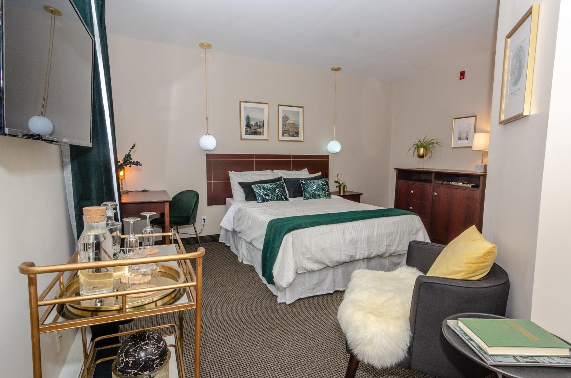 Hotel Dorion Montréal Eksteriør billede