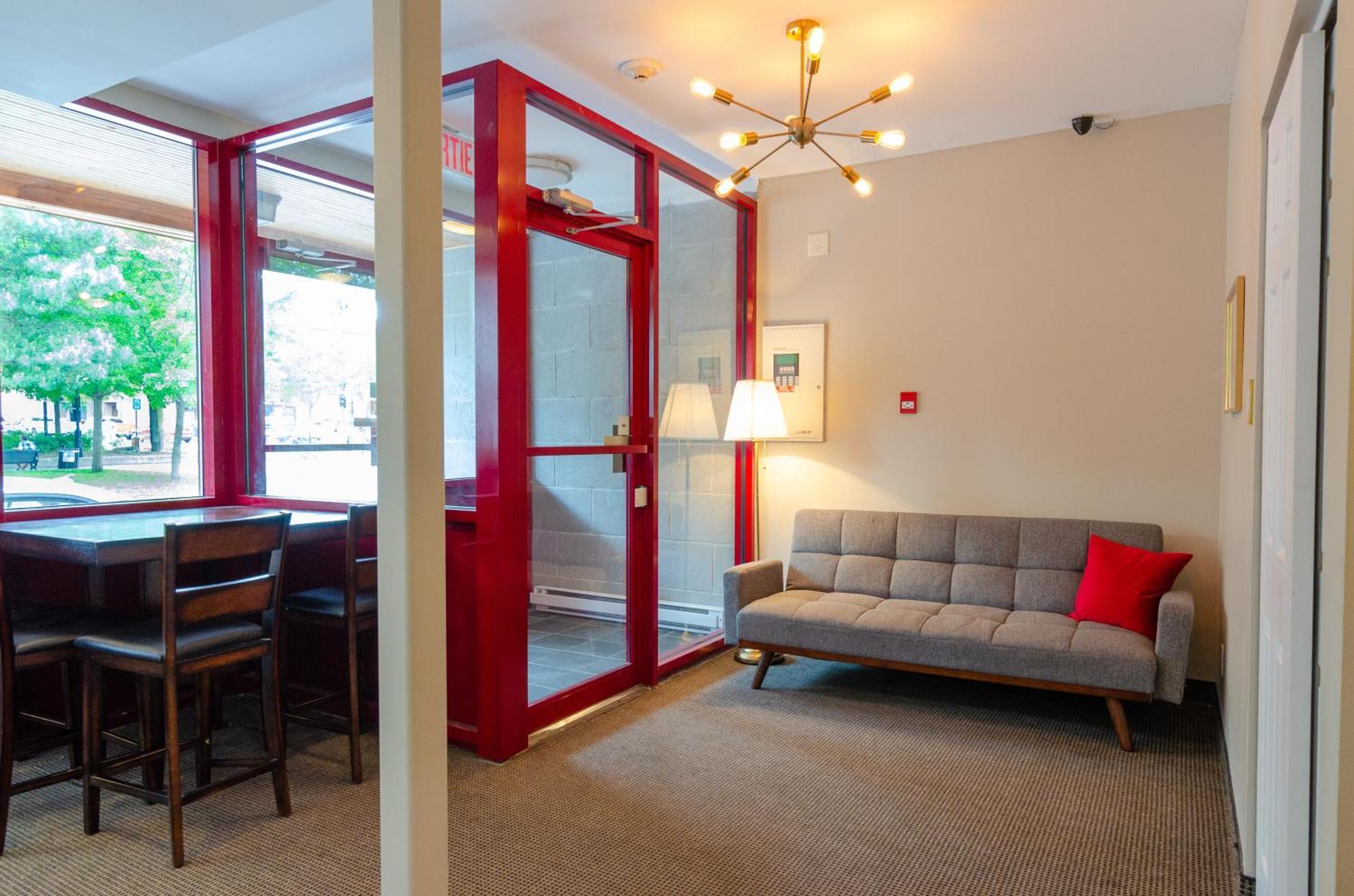 Hotel Dorion Montréal Eksteriør billede