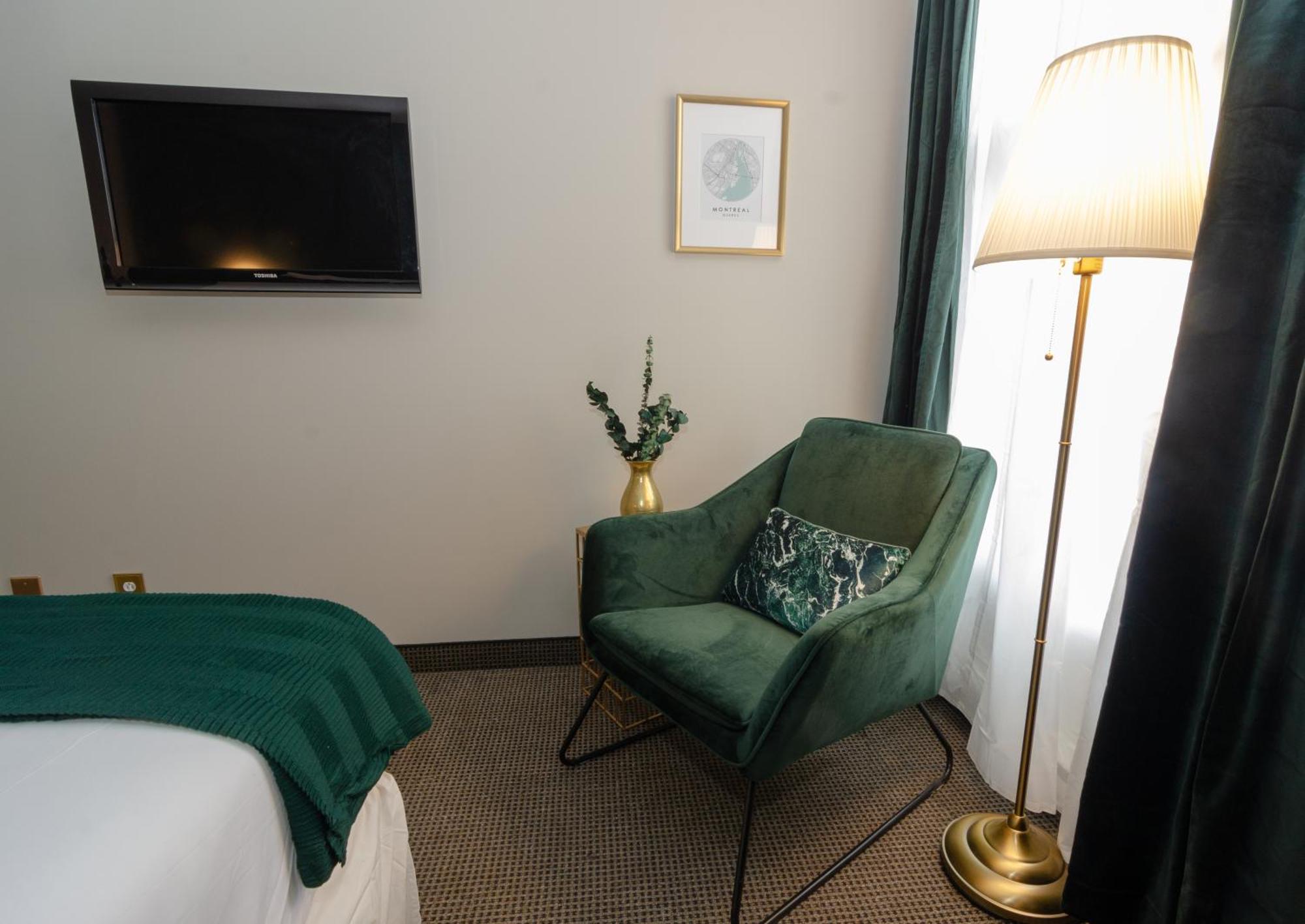 Hotel Dorion Montréal Eksteriør billede